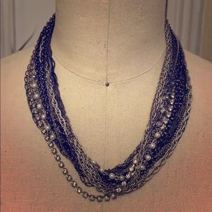 Layered chain necklace